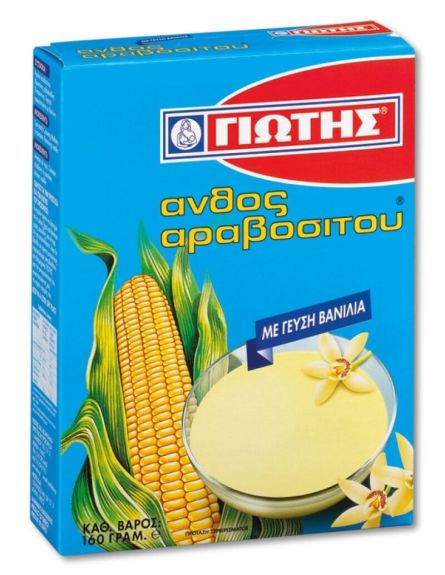 ΓΙΩΤΗΣ ΑΝΘΟΣ ΑΡΑΒΟΣΙΤΟY ΒΑΝΙΛΙΑ 160gr*20 /ΚΙΒ