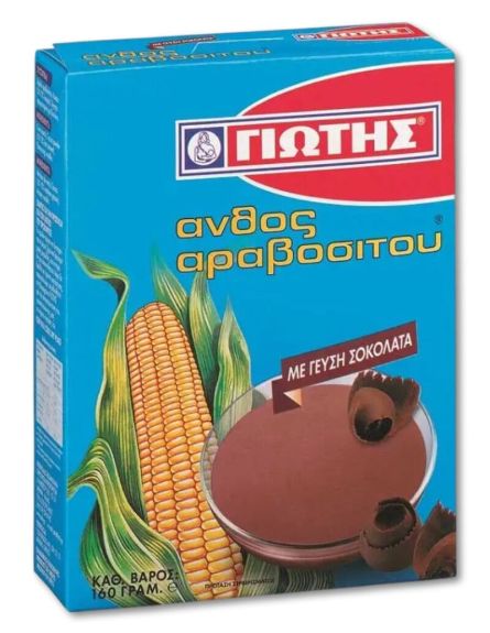 ΓΙΩΤΗΣ ΑΝΘΟΣ ΑΡΑΒΟΣΙΤΟY ΣΟΚΟΛΑΤΑ 160gr*20 /ΚΙΒ