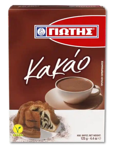 ΓΙΩΤΗΣ ΚΑΚΑΟ 125g*20 / L 10KB