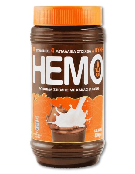 HEMO ΒΑΖΟ 400gr*12 ΤΕΜ / L 10 KΙΒ