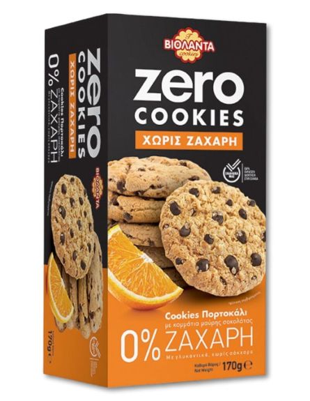 ΒΙΟΛΑΝΤΑ COOKIES ΠΟΡΤΟΚΑΛΙ ZERO 170g*12/ L 12KB / PAL 110KB