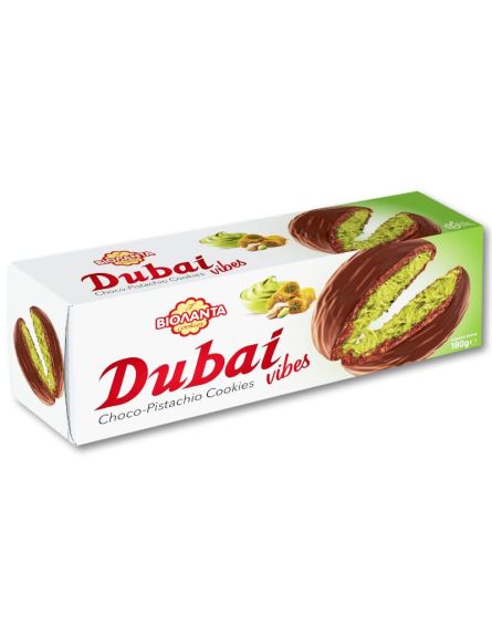 ΒΙΟΛΑΝΤΑ COOKIES ΓΕΜΙΣΤΑ DUBAI VIBES 180gr*12 / L 12KB / PAL 110KB
