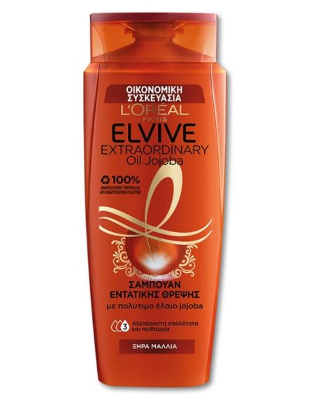 ELVIVE ΣΑΜΠΟΥΑΝ EXTRAORDINARY OIL JOJOBA 700ml*6