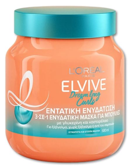 ELVIVE CONDITIONER DREAM LONG ΓΙΑ ΣΓΟΥΡΑ ΜΑΛΛΙΑ 680ml*6ΤΕΜ/ΚΒ