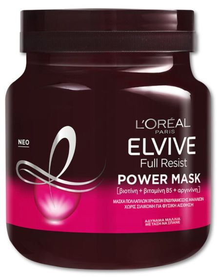 ELVIVE ΜΑΣΚΑ FULL RESIST 680ml*6ΤΕΜ/ΚΒ