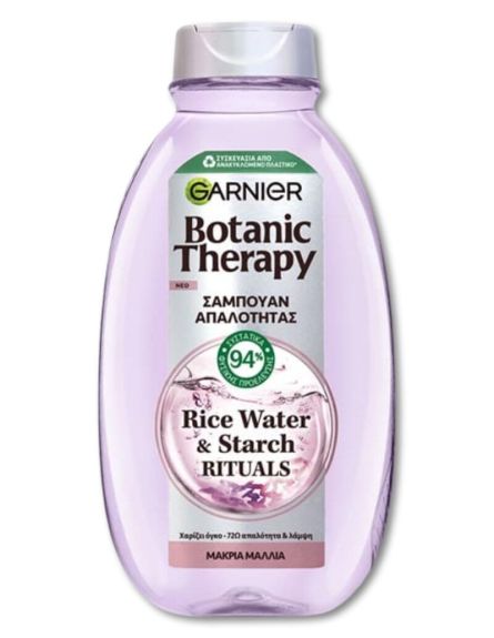 BOTANIC THERAPY ΣΑΜΠΟΥΑΝ RICE WATER 400ml*12TEM/KB