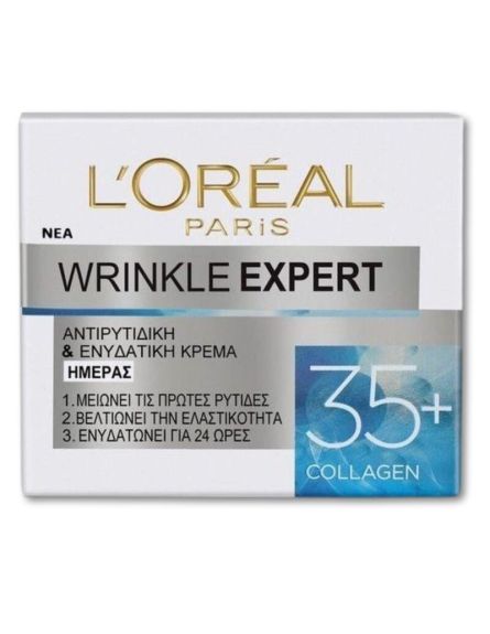 L'OREAL ΑΝΤΙΡΥΤΙΔΙΚΗ ΚΡΕΜΑ ΠΡΟΣΩΠΟΥ WRINKLE EXPERT 35+ 50ml*6