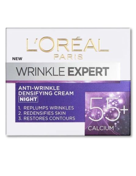 L'OREAL ΚΡΕΜΑ ΝΥΧΤΟΣ WRINKLE EXPERT 55+ 50ml*6