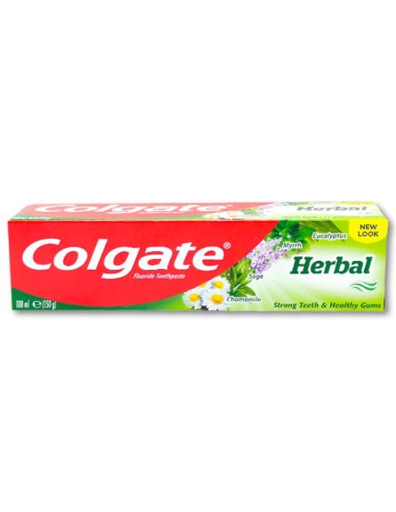 COLGATE OΔ/ΜΑ HERBAL 100ML*12ΤΕΜ/DIS