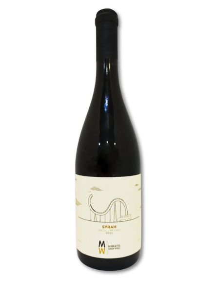 Captain ΕΡΥΘΡΟΣ ΟΙΝΟΣ SYRAH 750ML*6ΤΕΜ