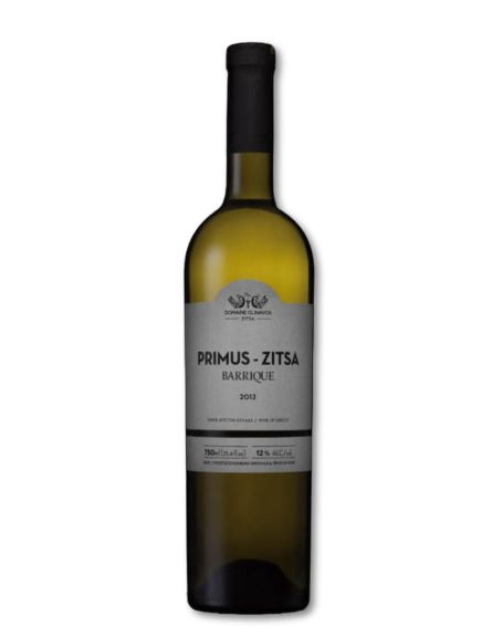 ΚΤΗΜΑ ΓΚΛΙΝΑΒΟΣ PRIMUS - ZITSA BARRIQUE ΛΕΥΚΟΣ ΟΙΝΟΣ 2018 12% 750ml*6ΤΕΜ/ΚΒ