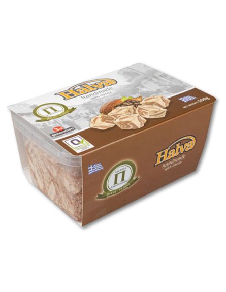 ΧΑΛΒΑΣ ΠΑΠΑΣΤΑΥΡΟΥ ΤΑΠΕΡ ΚΑΚΑΟ 500gr*12ΤΕΜ
