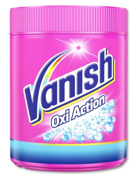 VANISH OXI ACTION ΣΚΟΝΗ PINK 500gr*12/ΚΒ