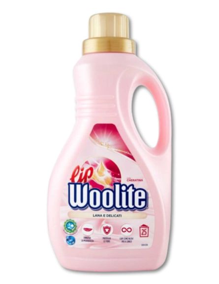 WOOLITE ΥΓΡΟ ΑΠΟΡΡΥΠΑΝΤΙΚΟ ΓΙΑ ΜΑΛΛΙΝΑ 1,5lt*8/ L 8KB