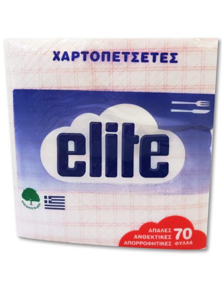 ELITE ΧΑΡΤΟΠΕ/ΤA ΚΑΡΩ ΚΟΚΚ. (33Χ33)*70Φ*50/ L 2KB / PAL 14KB