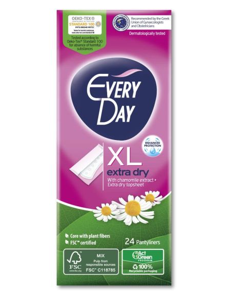 EVERYDAY ΣΕΡΒΙΕΤΑΚΙΑ EXTRA LONG EXTRA DRY (ΠΚ-24TM)*36/ L 6KB / PAL 24KB