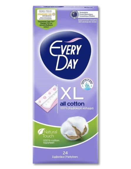 EVERYDAY ΣΕΡΒΙΕΤΑΚΙΑ EXTRA LONG ALL COTTON (ΠΚ-24TM)*36/ L 6KB / PAL 24KB