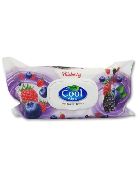 ΜΩΡΟΜΑΝΤΗΛΑ COOL ΜΕ ΚΑΠΑΚΙ MIX BERRY (ΠΚ-100ΤΜ) *24/ L 6KB / PAL 12KB