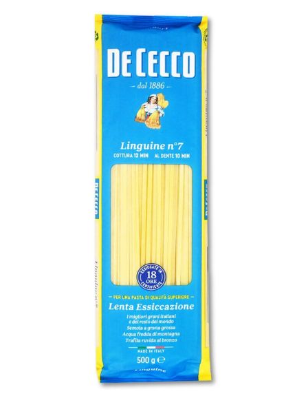 DE CECCO LINGUINI No7 500g*24ΤΕΜ/ΚΙΒ