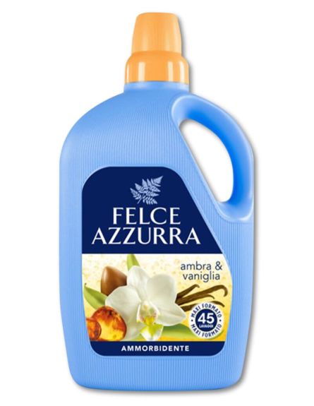 FELCE AZZURRA ΜΑΛΑΚΤΙΚΟ AMBER VANILLA (45mz) 3lt*4 / L 10KB