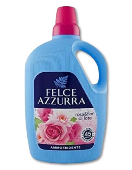 FELCE AZZURRA ΜΑΛΑΚΤΙΚΟ ROSE & LOTUS FLOWERS (45mz) 3lt*4 / L 10KB