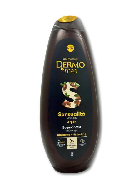 DERMOMED ΑΦΡΟΛΟΥΤΡΟ ARGAN SENSUALITA 750ml*12