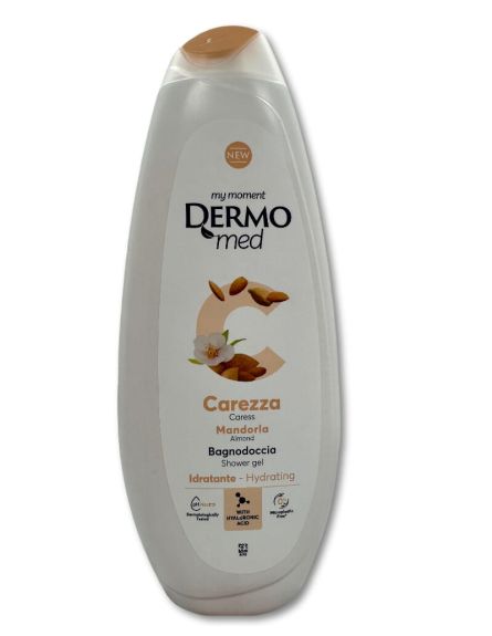 DERMOMED ΑΦΡΟΛΟΥΤΡΟ MANDORLA CAREZZA 750ml*12