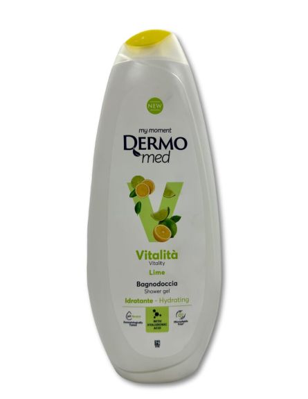 DERMOMED ΑΦΡΟΛΟΥΤΡΟ LIME VITALITA 750ml*12