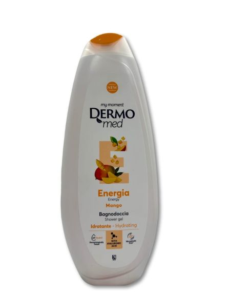 DERMOMED ΑΦΡΟΛΟΥΤΡΟ MANGO ENERGIA 750ml*12