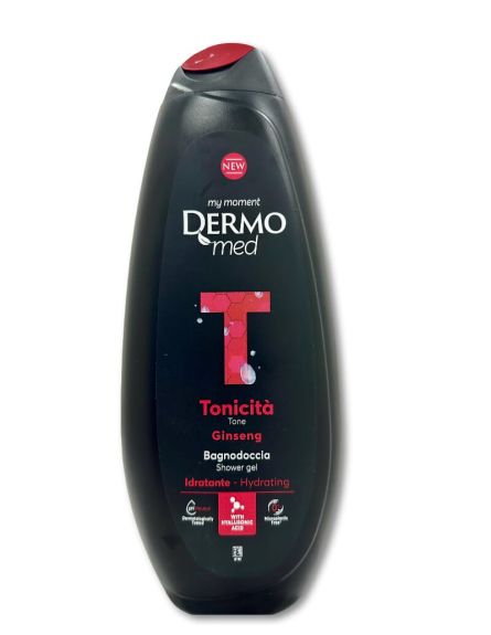 DERMOMED ΑΦΡΟΛΟΥΤΡΟ GINSENG TONICITA 750ml*12