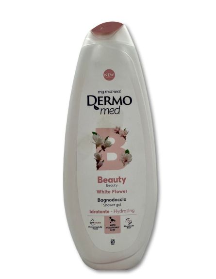 DERMOMED ΑΦΡΟΛΟΥΤΡΟ WHITE FLOWER BEAUTY 750ml*12