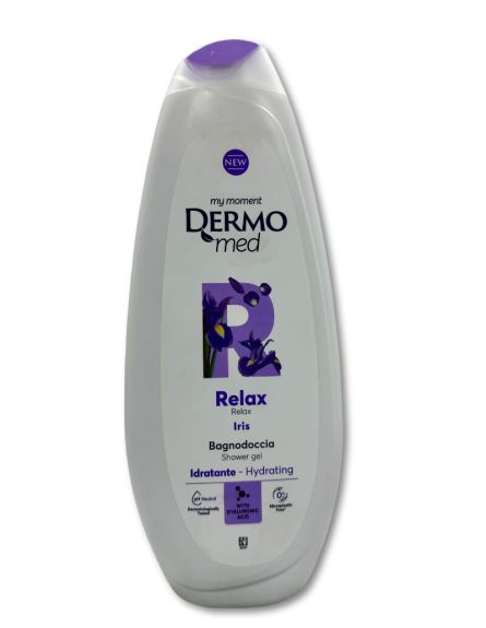 DERMOMED ΑΦΡΟΛΟΥΤΡΟ IRIS RELAX 750ml*12