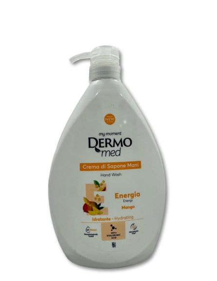 DERMOMED ΚΡΕΜΟΣΑΠΟΥΝΟ MANGO ENERGIA 1000ml*6