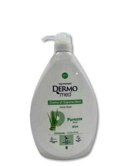 DERMOMED ΚΡΕΜΟΣΑΠΟΥΝΟ ALOE PUREZZA 1000ml*6