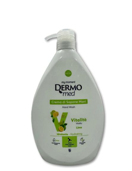 DERMOMED ΚΡΕΜΟΣΑΠΟΥΝΟ LIME VITALITA 1000ml*6