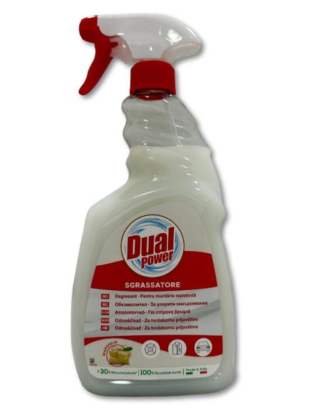 DUAL POWER SPRAY ΓΙΑ ΛΙΠΗ MARSEILLE 750ml*6 / L 21KB / PAL 105KB