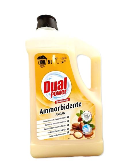 DUAL POWER ΜΑΛΑΚΤΙΚΟ ΠΛΥΝΤ. ARGAN 5L*2/ L 18KB / PAL 72KB