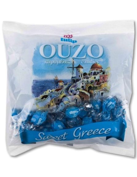 TULIP ΚΑΡΑΜΕΛΕΣ ΟΥΖΟ ΜΠΙΛΙΑ 250gr*12ΤΕΜ