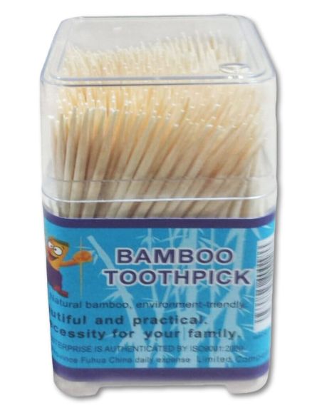 VIOSARP ΟΔΟΝΤΟΓΛΥΦΙΔΕΣ BAMBOO (400ΤΕΜ ΒΑΖΑΚΙ) * 10ΤΕΜ/DIS