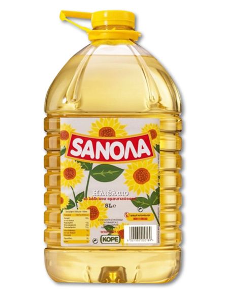 SANOLA ΗΛΙΕΛΑΙΟ 5L*3/ L 12KB / PAL 48ΚΒ