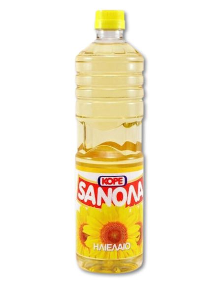 SANOLA ΗΛΙΕΛΑΙΟ 1lt*12 ΤΕΜ / ΚΙΒ