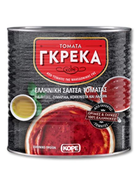 ΓΚΡΕΚΑ PIZZA SAUCE (BRIX 12-14%) 2.6kg*6 / L 5KB / PAL 50 KIB