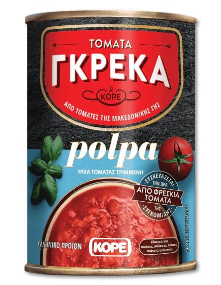 ΓΚΡΕΚΑ ΠΟΛΠΑ ΤΟΜΑΤΑΣ 400gr*24 ΤΕΜ / ΚΙΒ