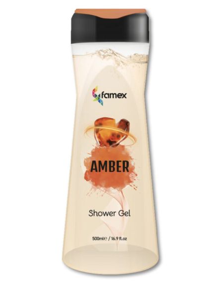 FAMEX ΑΦΡΟΛΟΥΤΡΟ AMBER 500ml*12 / L 14KB / PAL 98KB