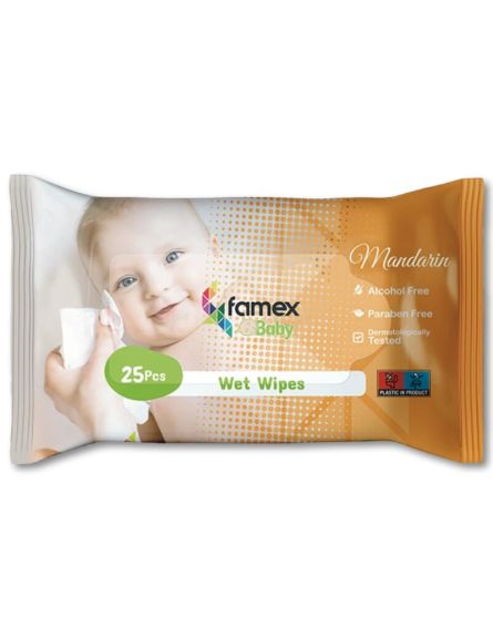FAMEX ΥΓΡΑ ΜΑΝΤΗΛΑΚΙΑ  (ΠΚ-120ΤΜ) 24TEM/KIB