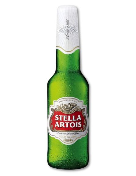 STELLA ARTOIS ΦΙΑΛΗ 330m*24 / L 12KB / PAL 84KB