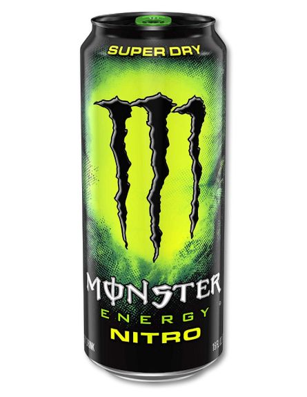 MONSTER ENERGY DRINK NITRO 500ml*24/ L 9KB / PAL 63KB