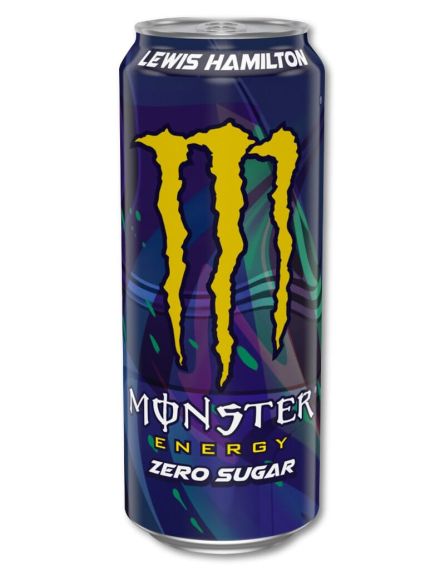 MONSTER ENERGY DRINK LEWIS HAMILTON 500ml*24/ L 9KB / PAL 63KB