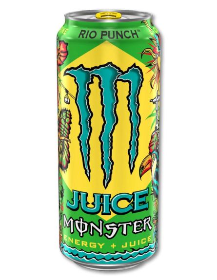 MONSTER ENERGY DRINK RIO PUNCH  500ml*24/ L 9KB / PAL 72KB
