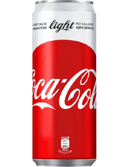 COCA COLA LIGHT 3E 330ml*24 / L 11KB / PAL 110KB